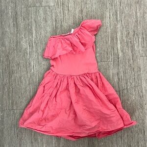 Molo girls one shoulder dress